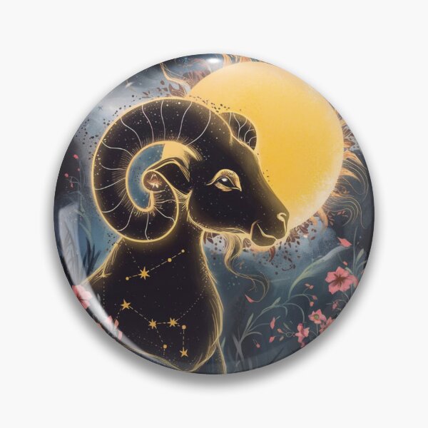 Artikelvorschau, Astrologie des Widders. Sonne im Widder, Sternzeichen, Widder-Symbol entworfen und verkauft von ZodiacWonders.