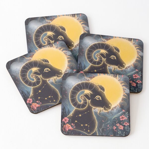 Artikelvorschau, Astrologie des Widders. Sonne im Widder, Sternzeichen, Widder-Symbol entworfen und verkauft von ZodiacWonders.