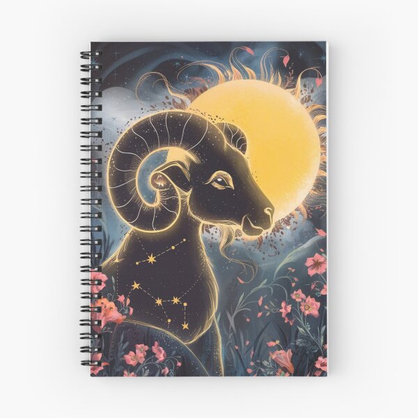 Item preview, Aries Astrology. Sun in Aries, Zodiac sign, Aries symbol designed and sold by ZodiacWonders.