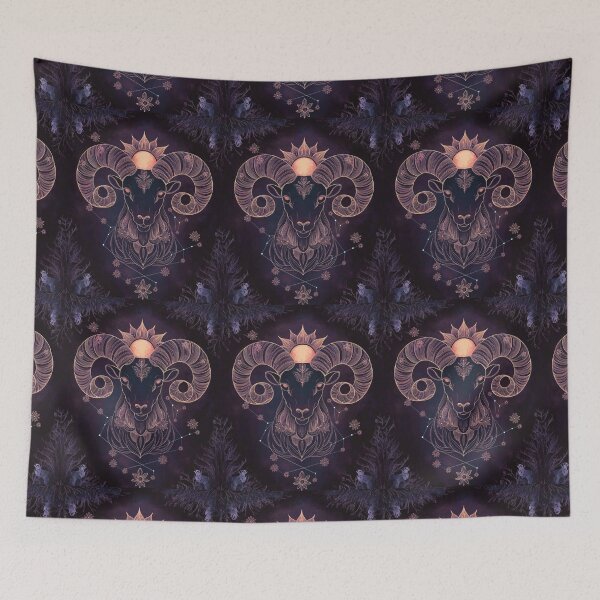 Item preview, Aries Astrology. Sun in Aries, Zodiac sign, Aries symbol designed and sold by ZodiacWonders.
