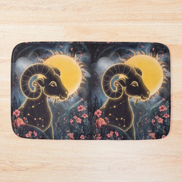 Item preview, Aries Astrology. Sun in Aries, Zodiac sign, Aries symbol designed and sold by ZodiacWonders.