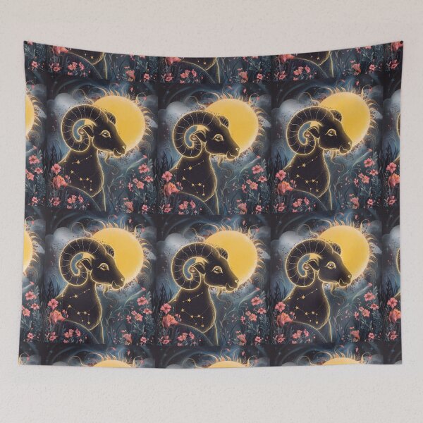 Item preview, Aries Astrology. Sun in Aries, Zodiac sign, Aries symbol designed and sold by ZodiacWonders.