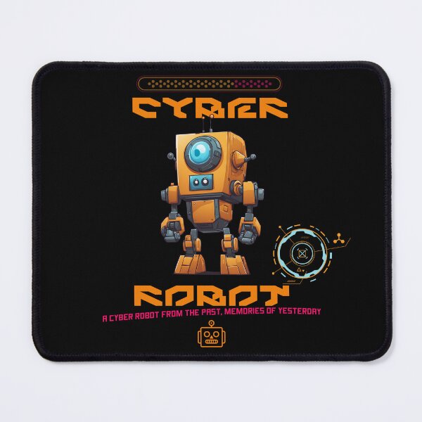 Item preview, The Perfect Gift: Cyber Robots, Digital Art to Win Hearts designed and sold by Artedig.