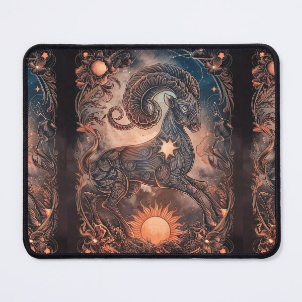 Item preview, Aries Astrology. Sun in Aries, Zodiac sign, Aries symbol designed and sold by ZodiacWonders.