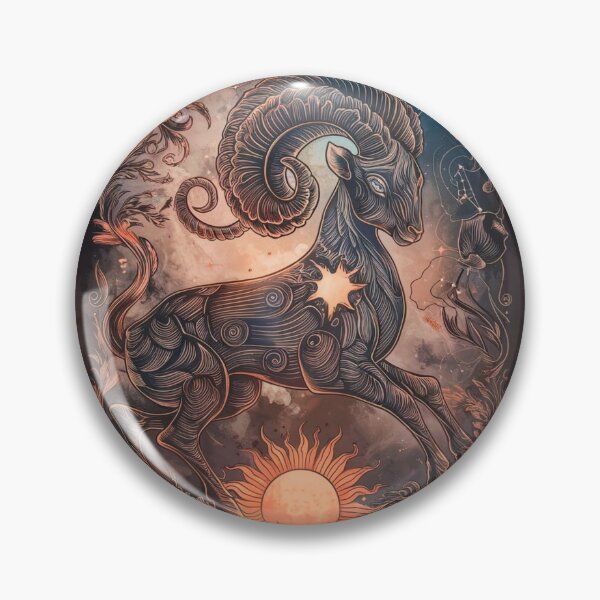 Item preview, Aries Astrology. Sun in Aries, Zodiac sign, Aries symbol designed and sold by ZodiacWonders.