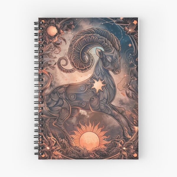 Artikelvorschau, Astrologie des Widders. Sonne im Widder, Sternzeichen, Widder-Symbol entworfen und verkauft von ZodiacWonders.