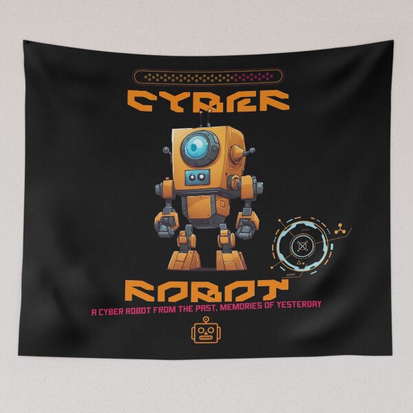 Item preview, The Perfect Gift: Cyber Robots, Digital Art to Win Hearts designed and sold by Artedig.