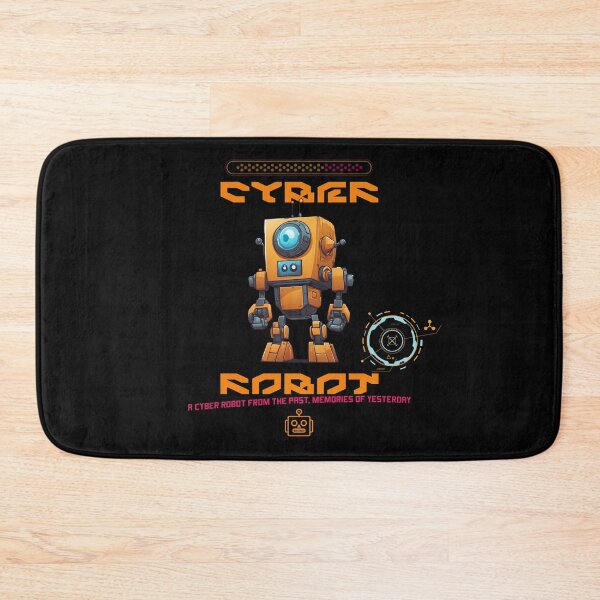Item preview, The Perfect Gift: Cyber Robots, Digital Art to Win Hearts designed and sold by Artedig.