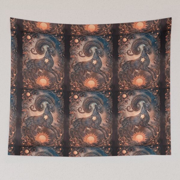 Item preview, Aries Astrology. Sun in Aries, Zodiac sign, Aries symbol designed and sold by ZodiacWonders.