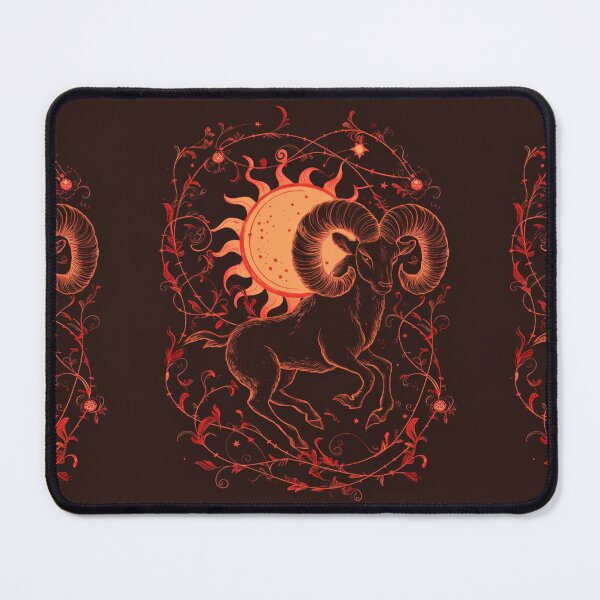 Item preview, Aries Astrology. Sun in Aries, Zodiac sign, Aries symbol designed and sold by ZodiacWonders.