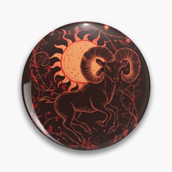 Item preview, Aries Astrology. Sun in Aries, Zodiac sign, Aries symbol designed and sold by ZodiacWonders.