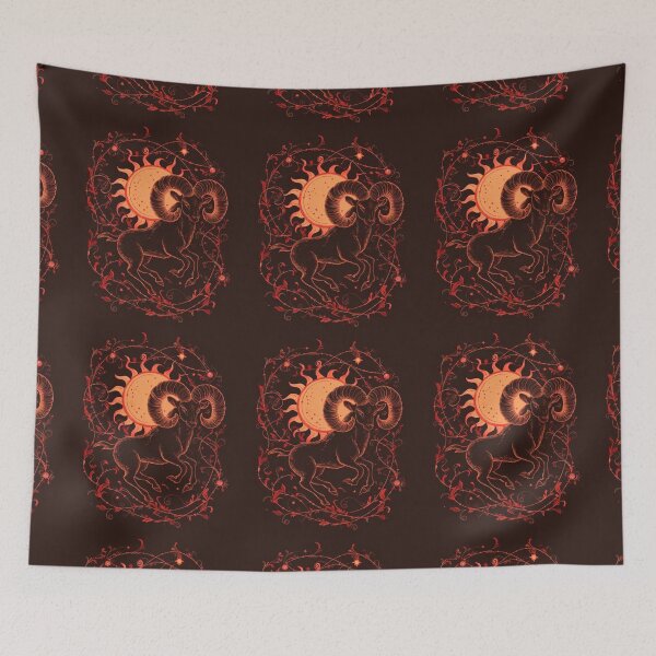 Item preview, Aries Astrology. Sun in Aries, Zodiac sign, Aries symbol designed and sold by ZodiacWonders.