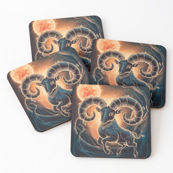 Item preview, Aries Astrology. Sun in Aries, Zodiac sign, Aries symbol designed and sold by ZodiacWonders.