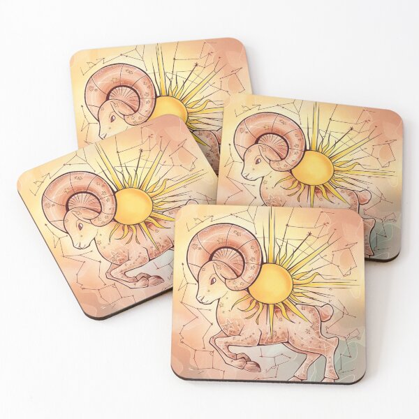 Item preview, Aries Astrology. Sun in Aries, Zodiac sign, Aries symbol designed and sold by ZodiacWonders.