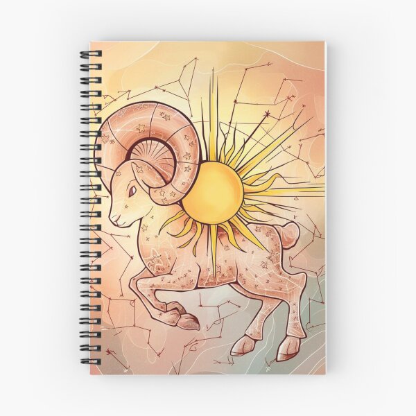 Artikelvorschau, Astrologie des Widders. Sonne im Widder, Sternzeichen, Widder-Symbol entworfen und verkauft von ZodiacWonders.