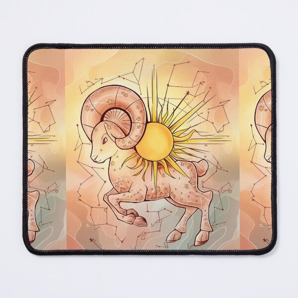 Item preview, Aries Astrology. Sun in Aries, Zodiac sign, Aries symbol designed and sold by ZodiacWonders.