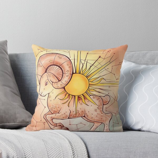 Item preview, Aries Astrology. Sun in Aries, Zodiac sign, Aries symbol designed and sold by ZodiacWonders.