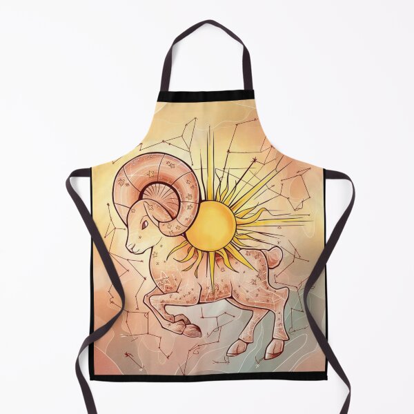 Item preview, Aries Astrology. Sun in Aries, Zodiac sign, Aries symbol designed and sold by ZodiacWonders.