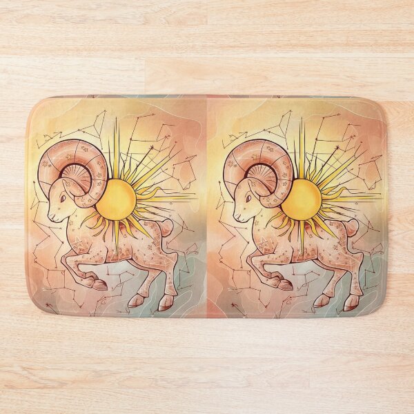 Item preview, Aries Astrology. Sun in Aries, Zodiac sign, Aries symbol designed and sold by ZodiacWonders.