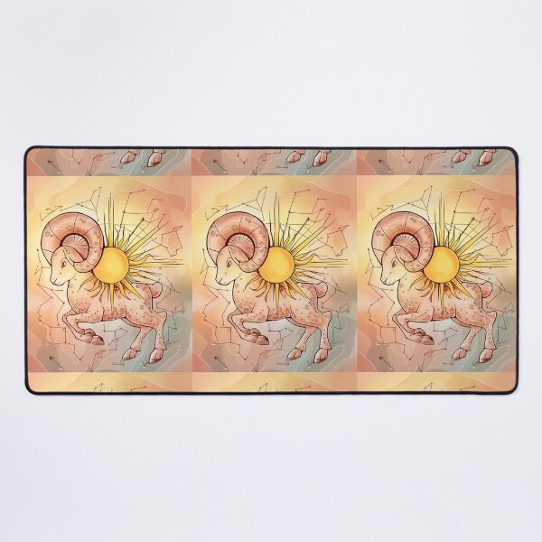 Item preview, Aries Astrology. Sun in Aries, Zodiac sign, Aries symbol designed and sold by ZodiacWonders.