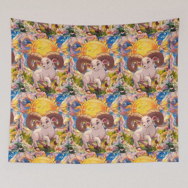 Item preview, Aries Astrology. Sun in Aries, Zodiac sign, Aries symbol designed and sold by ZodiacWonders.
