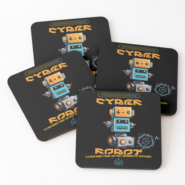 Item preview, Cyber Robots: Innovative Digital Art for Discerning Collectors designed and sold by Artedig.