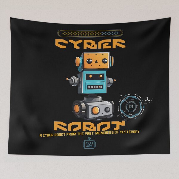 Item preview, Cyber Robots: Innovative Digital Art for Discerning Collectors designed and sold by Artedig.