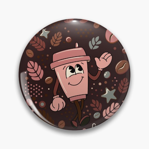 Item preview, Animated Coffee Cup Poster designed and sold by kavalenkavart.