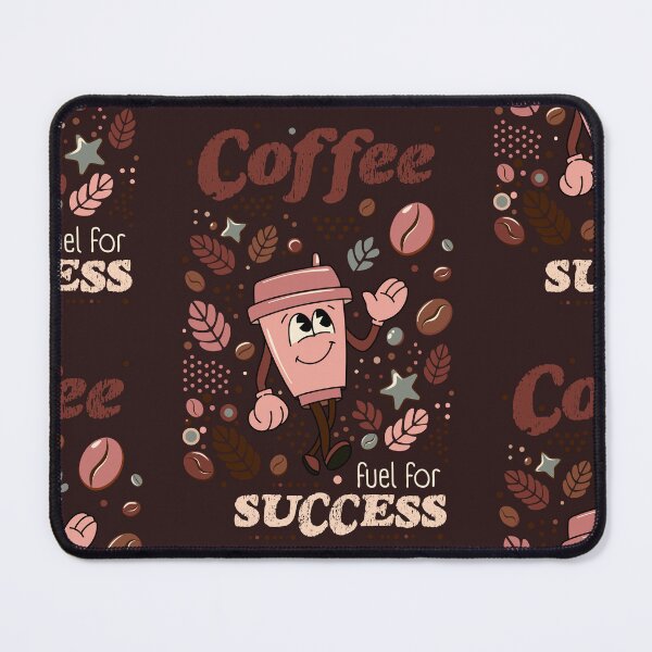 Item preview, Animated Coffee Cup Poster designed and sold by kavalenkavart.
