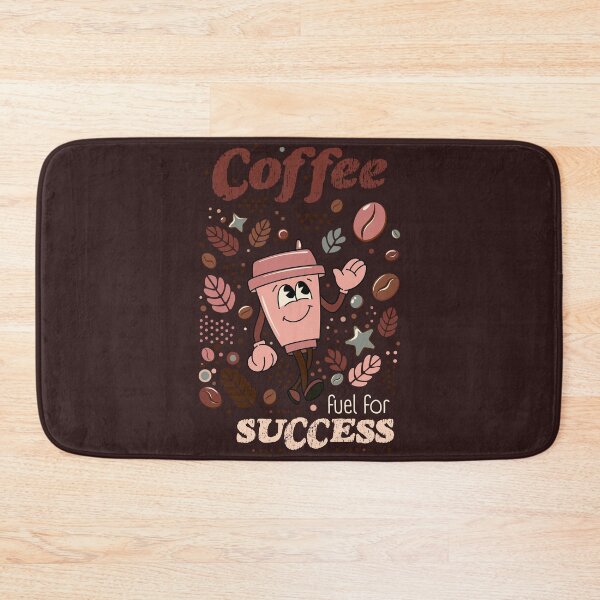 Item preview, Animated Coffee Cup Poster designed and sold by kavalenkavart.