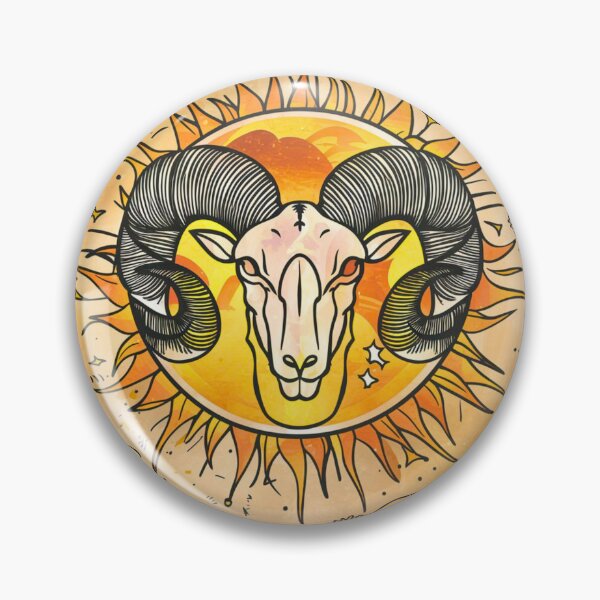 Item preview, Aries Astrology. Sun in Aries, Zodiac sign, Aries symbol designed and sold by ZodiacWonders.
