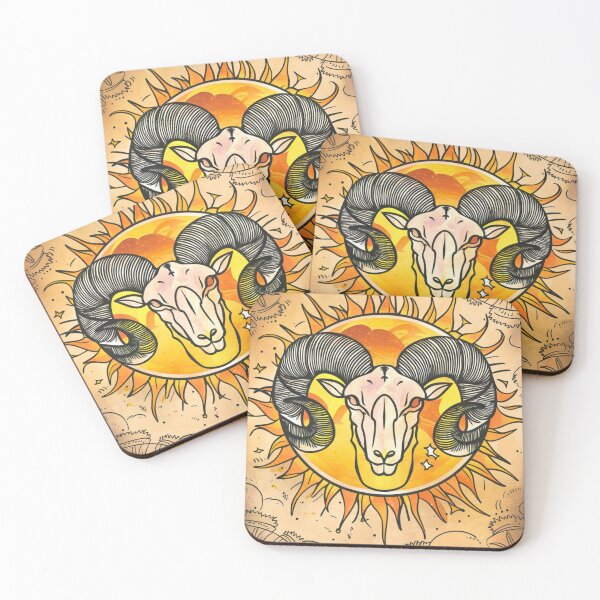 Item preview, Aries Astrology. Sun in Aries, Zodiac sign, Aries symbol designed and sold by ZodiacWonders.