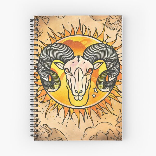 Item preview, Aries Astrology. Sun in Aries, Zodiac sign, Aries symbol designed and sold by ZodiacWonders.