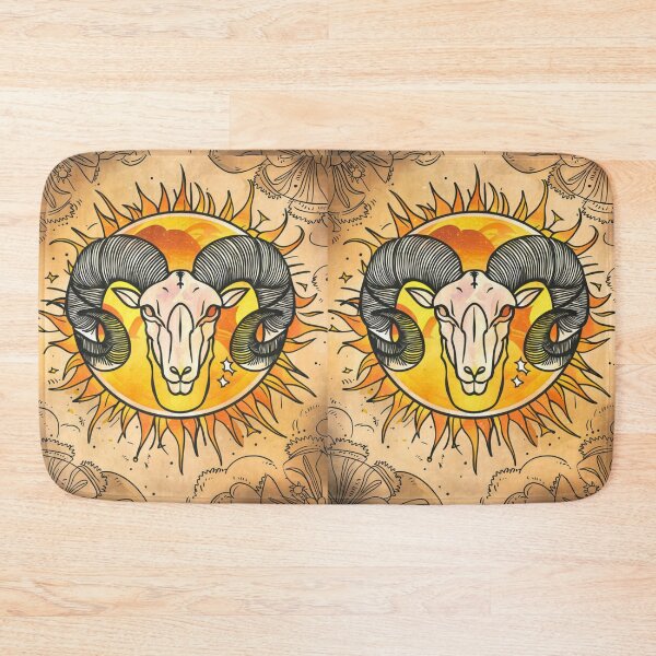 Item preview, Aries Astrology. Sun in Aries, Zodiac sign, Aries symbol designed and sold by ZodiacWonders.