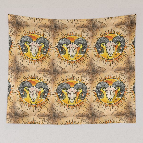 Item preview, Aries Astrology. Sun in Aries, Zodiac sign, Aries symbol designed and sold by ZodiacWonders.
