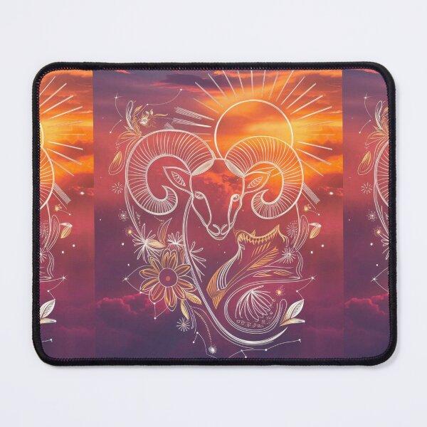 Item preview, Aries Astrology. Sun in Aries, Zodiac sign, Aries symbol designed and sold by ZodiacWonders.