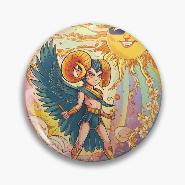 Item preview, Aries Astrology. Sun in Aries, Zodiac sign, Aries symbol designed and sold by ZodiacWonders.