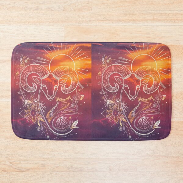 Item preview, Aries Astrology. Sun in Aries, Zodiac sign, Aries symbol designed and sold by ZodiacWonders.