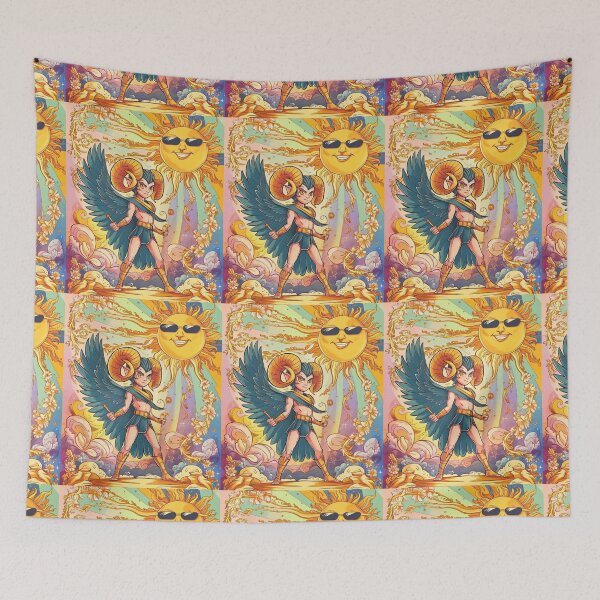 Item preview, Aries Astrology. Sun in Aries, Zodiac sign, Aries symbol designed and sold by ZodiacWonders.