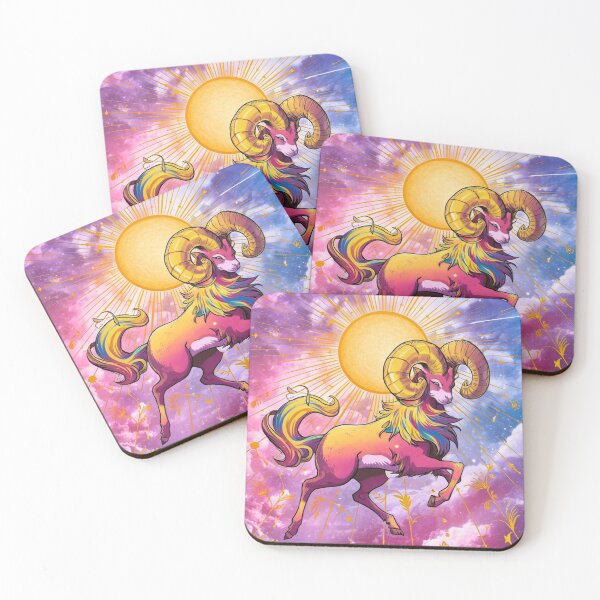 Artikelvorschau, Astrologie des Widders. Sonne im Widder, Sternzeichen, Widder-Symbol entworfen und verkauft von ZodiacWonders.