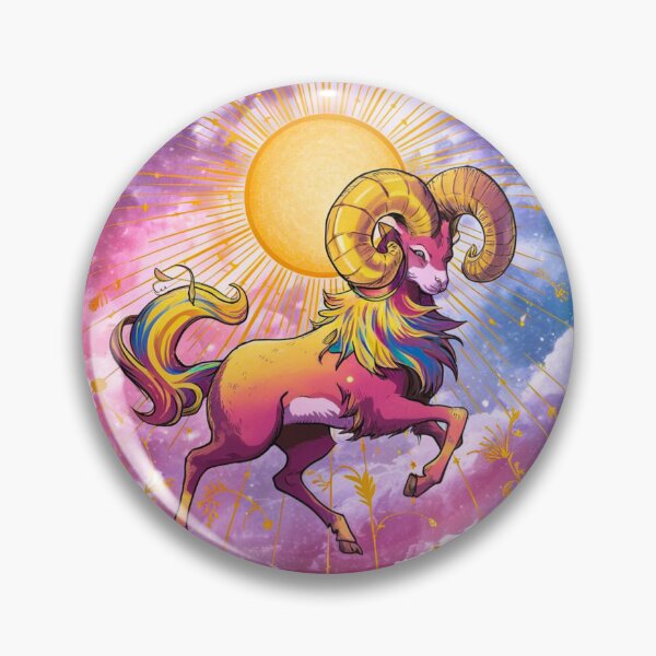 Artikelvorschau, Astrologie des Widders. Sonne im Widder, Sternzeichen, Widder-Symbol entworfen und verkauft von ZodiacWonders.