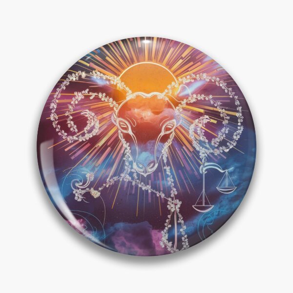 Item preview, Aries Astrology. Sun in Aries, Zodiac sign, Aries symbol designed and sold by ZodiacWonders.