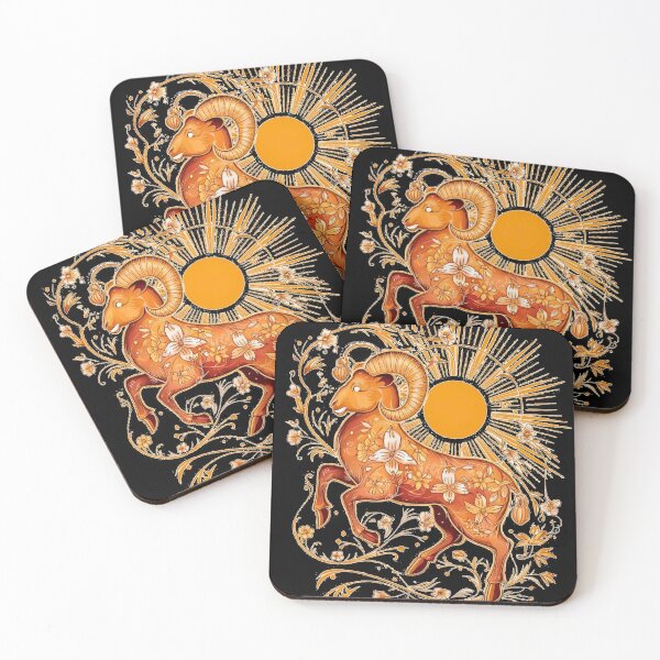 Item preview, Aries Astrology. Sun in Aries, Zodiac sign, Aries symbol designed and sold by ZodiacWonders.