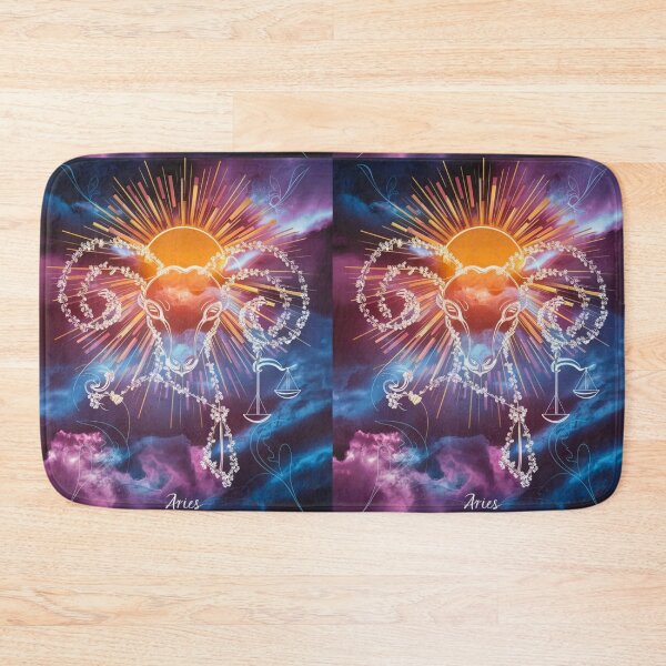 Item preview, Aries Astrology. Sun in Aries, Zodiac sign, Aries symbol designed and sold by ZodiacWonders.