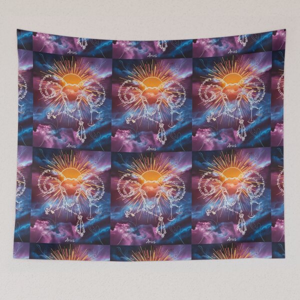 Item preview, Aries Astrology. Sun in Aries, Zodiac sign, Aries symbol designed and sold by ZodiacWonders.