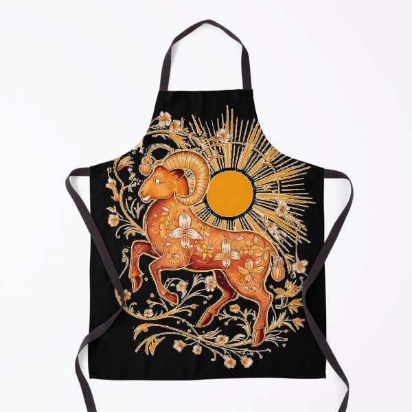 Artikelvorschau, Astrologie des Widders. Sonne im Widder, Sternzeichen, Widder-Symbol entworfen und verkauft von ZodiacWonders.