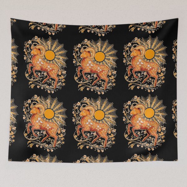 Item preview, Aries Astrology. Sun in Aries, Zodiac sign, Aries symbol designed and sold by ZodiacWonders.