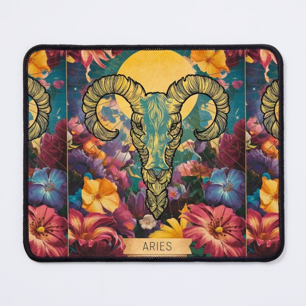 Item preview, Aries Astrology. Sun in Aries, Zodiac sign, Aries symbol designed and sold by ZodiacWonders.