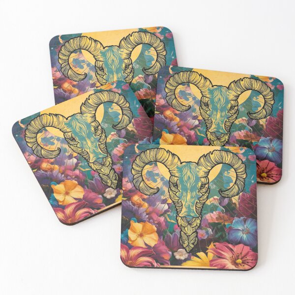 Item preview, Aries Astrology. Sun in Aries, Zodiac sign, Aries symbol designed and sold by ZodiacWonders.