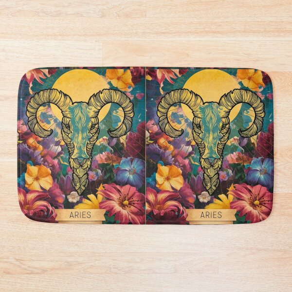 Item preview, Aries Astrology. Sun in Aries, Zodiac sign, Aries symbol designed and sold by ZodiacWonders.
